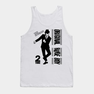 The Specials Band Enjoy Popular With Many Songs Retro The Specials 2Tone Rude Boy 2 Tone Tank Top